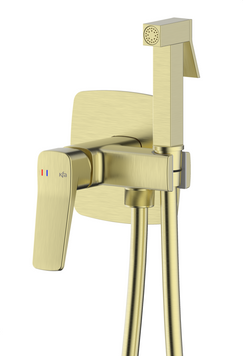 MALAGA BRUSHED LIGHT GOLD Гігієнічний душ приховоного монтажу 4529-512-31 4529-512-31 фото