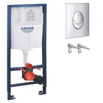 Інсталяція для унітаза 3 в 1 Rapid SL (38721001), Grohe 38721001 фото