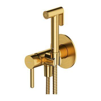 система для біде Omnires Y brushed gold (SYSYBI2GLB) SYSYBI2GLB фото