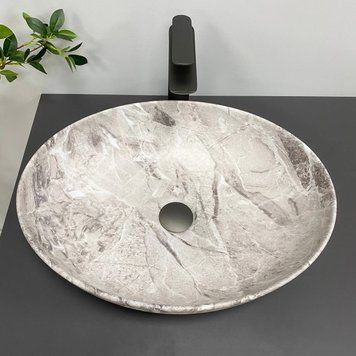 Умивальник (раковина) VBI LIVORNO STONE MATT накладний VBI-012611 фото
