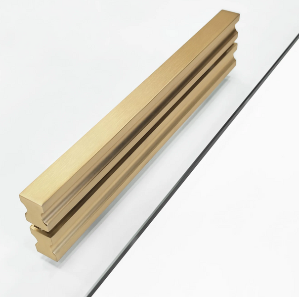 Душова кабіна REA MONTANA 140х100 BRASHED GOLD KPL-K2521 фото