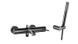 MOZA Gun Metal GreyЗмішувач для ванни 5034-520-61 5034-520-61 фото 1