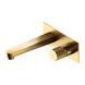 Змішувач для умивальника Omnires Contour прихованого монтажу, brushed gold( CT8015GLB) CT8015GLB фото 1