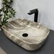 Умивальник (раковина) VBI RAVENNA JASPER GLOSSY накладний VBI-011211 фото 4