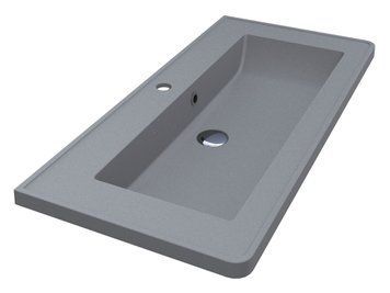 Умивальник TRES MIRASTONE GRAY Miraggio 0001509 фото