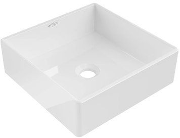 Умивальник (раковина) MEXEN GOYA WHITE білий накладний MEX-22183500 фото