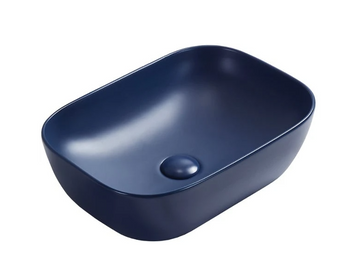 Умивальник (раковина) MEXEN RITA ULTRAMARINE BLUE MATT накладний * MEX-21084542 фото