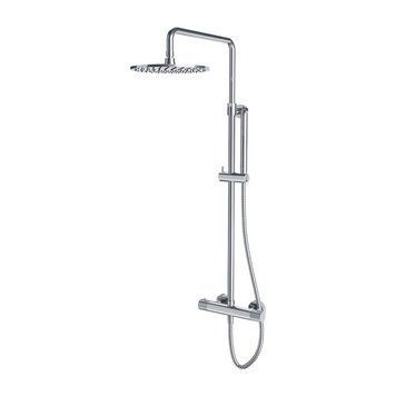 Душова система з термостатом Omnires Contour chrome (CT8044CR) CT8044CR фото