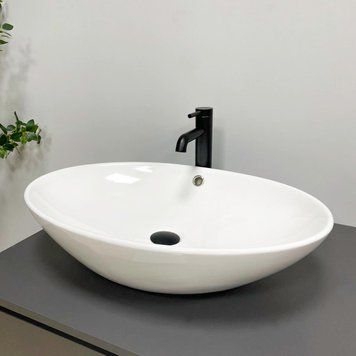 Умивальник (раковина) VBI OLIVELLA WHITE накладний VBI-012902 фото