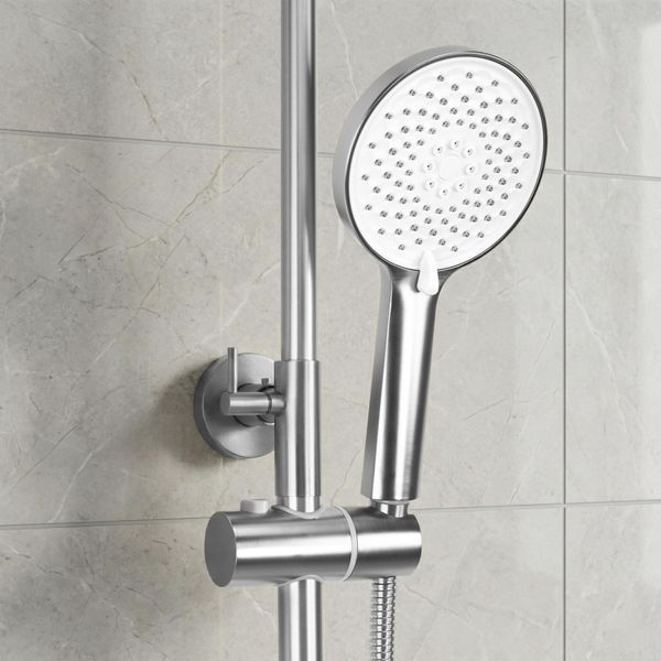 душова система Rea Ontario brushed nickel (REA-P5506) REA-P5506 фото