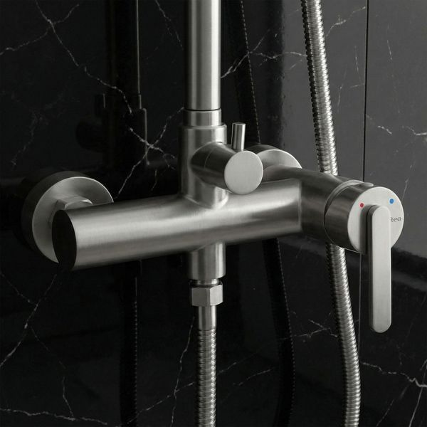 душова система Rea Ontario brushed nickel (REA-P5506) REA-P5506 фото