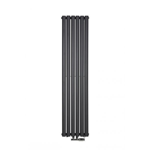 Aurora 2 Anthracite 1500/360 мм 1200 Вт вертикальний радіатор RR-UT1500360DA RR-UT1500360DA фото