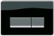 Панель змивання Integro Black Glass