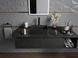 Умивальник (раковина) MEXEN GOYA 40 BLACK MATT чорний накладний MEX-22184085 фото 3