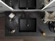 Умивальник (раковина) MEXEN GOYA 40 BLACK MATT чорний накладний MEX-22184085 фото 4