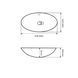 Умивальник (раковина) VBI OLIVELLA WHITE накладний VBI-012902 фото 4