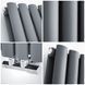 Aurora 2 Anthracite 1500/360 мм 1200 Вт вертикальний радіатор RR-UT1500360DA RR-UT1500360DA фото 6