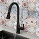 Змішувач для кухні REA DECO OLD BLACK чорний REA-B0182 фото 4
