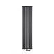 Aurora 2 Anthracite 1500/360 мм 1200 Вт вертикальний радіатор RR-UT1500360DA RR-UT1500360DA фото 9