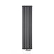 Aurora 2 Anthracite 1500/360 мм 1200 Вт вертикальний радіатор RR-UT1500360DA RR-UT1500360DA фото 8