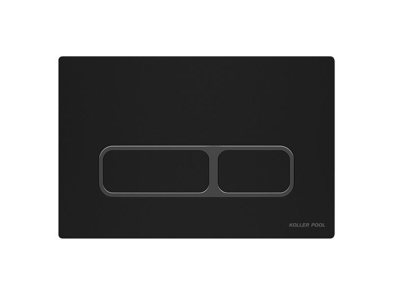 Інсталяція KollerPool AQUA LINE + EDGE Black панель змиву + підвісний унітаз KVADRO з сидінням Soft-close ( змив Tornado ) 817dca0a-2eda-11ef-bb6b-a0423f42a789 фото