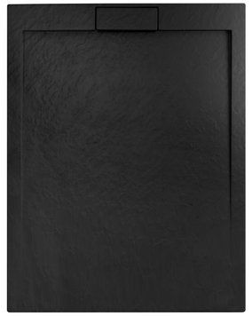 Душовий піддон REA GRAND 80x100 BLACK REA-K4593 фото