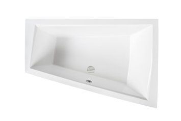 Ванна акрилова INTIMA DUO 170x125 Права (соло) без ніг NAVARA43009 фото