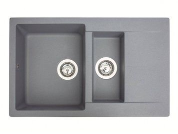 Кухонна мийка LAPAS gray Miraggio 0000020 фото