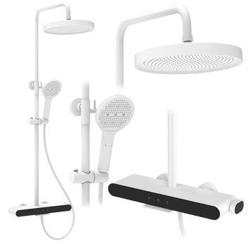 душова система для ванни та душу Rea Farel white matt (REA-P0353) REA-P0353 фото