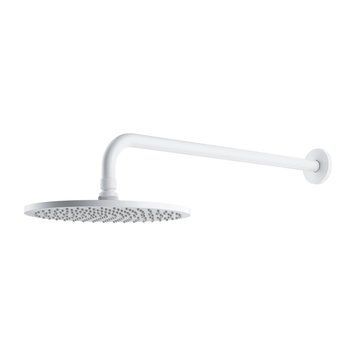 верхній душ Omnires Slimline 25 см, з кронштейном, white matt (WGSET1WM) WGSET1WM фото