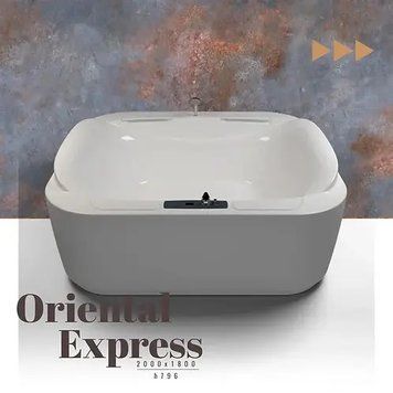 Ванна WGT Oriental Express 200х180см Ванна WGT Oriental Express 200х180см фото