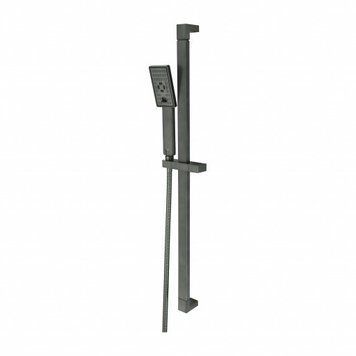 душовий гарнітур Omnires Jimjim graphite (JIMJIM-SGR) JIMJIM-SGR фото