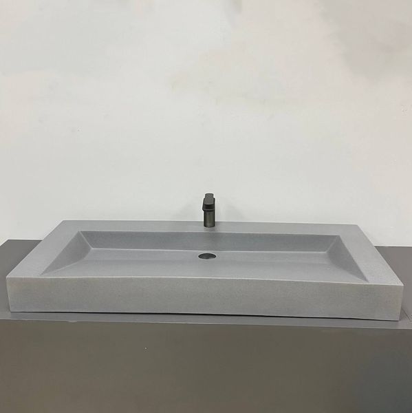 Умивальник (раковина) VBI VIESTE 120 GREY MATT накладний VBI-016803 фото