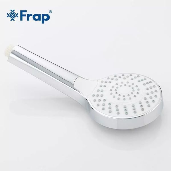 Душева система Frap F2441 з поворотним виливом, білий/хром F2441 фото