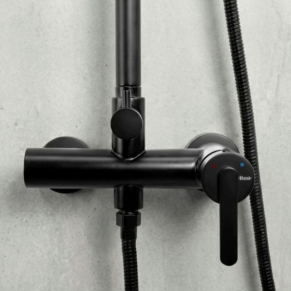 душова система Rea Ontario black (REA-P5712) REA-P5712 фото