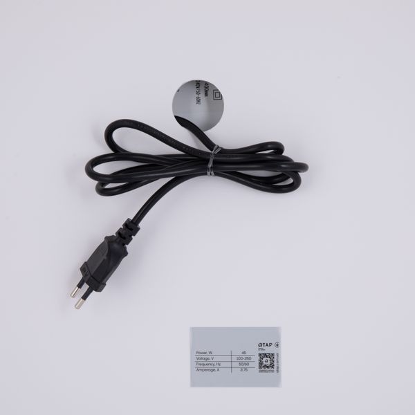Дзеркало Qtap Cardinal (CA1) 800х500 з LED-підсвічуванням Touch, з антизапотіванням, з димером, рег. темп. кольору (3000-6500K) Reverse QT0478C5080 QT0478C8050 фото