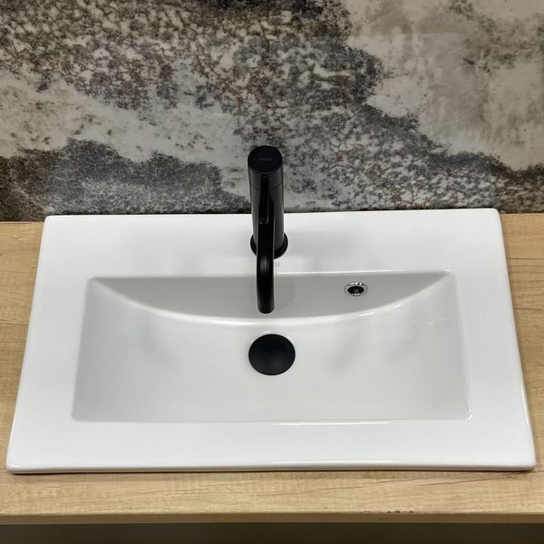 Умивальник (раковина) VBI TEORA 60 WHITE врізний VBI-018051 фото