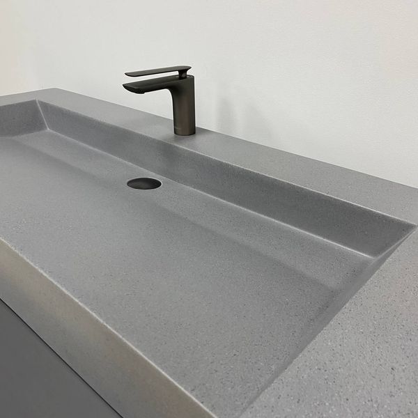 Умивальник (раковина) VBI VIESTE 120 GREY MATT накладний VBI-016803 фото
