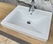 Умивальник (раковина) VBI BAGNARA 60 WHITE врізний VBI-018062 фото 1