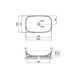 Раковина-чаша Qtap Cardinal 600х380х140 мм White QT04116257W QT04116257W фото 2