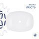 Раковина-чаша Qtap Cardinal 600х380х140 мм White QT04116257W QT04116257W фото 4