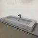 Умивальник (раковина) VBI VIESTE 120 GREY MATT накладний VBI-016803 фото 1