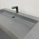 Умивальник (раковина) VBI VIESTE 120 GREY MATT накладний VBI-016803 фото 3