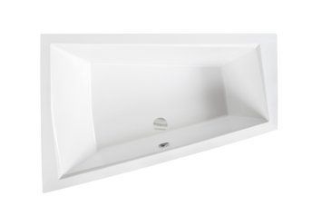 Ванна акрилова INTIMA DUO 180x125 Ліва (соло) без ніг NAVARA43138 фото