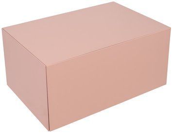 RUBIN Тумба приліжкова "325-PINK-MATT" (консольна) АР000058644 фото