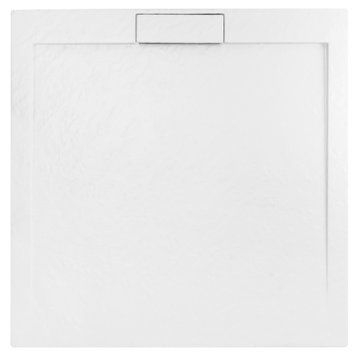 Душовий піддон REA GRAND 90x90 WHITE * REA-K4592 фото