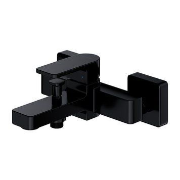 Змішувач для ванни Omnires Baretti black mat (BA7830BL) BA7830BL фото