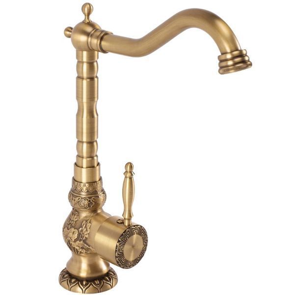 Змішувач для кухні REA VENICE ANTIQUE BRONZE REA-B2500 фото