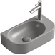 Умивальник (раковина) MEXEN VIERA 40 LIGHT GREY MATT правий накладний підвісний *