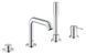 Змішувач для ванни Essence New (19578001), Grohe 25251001/19578001 фото 1